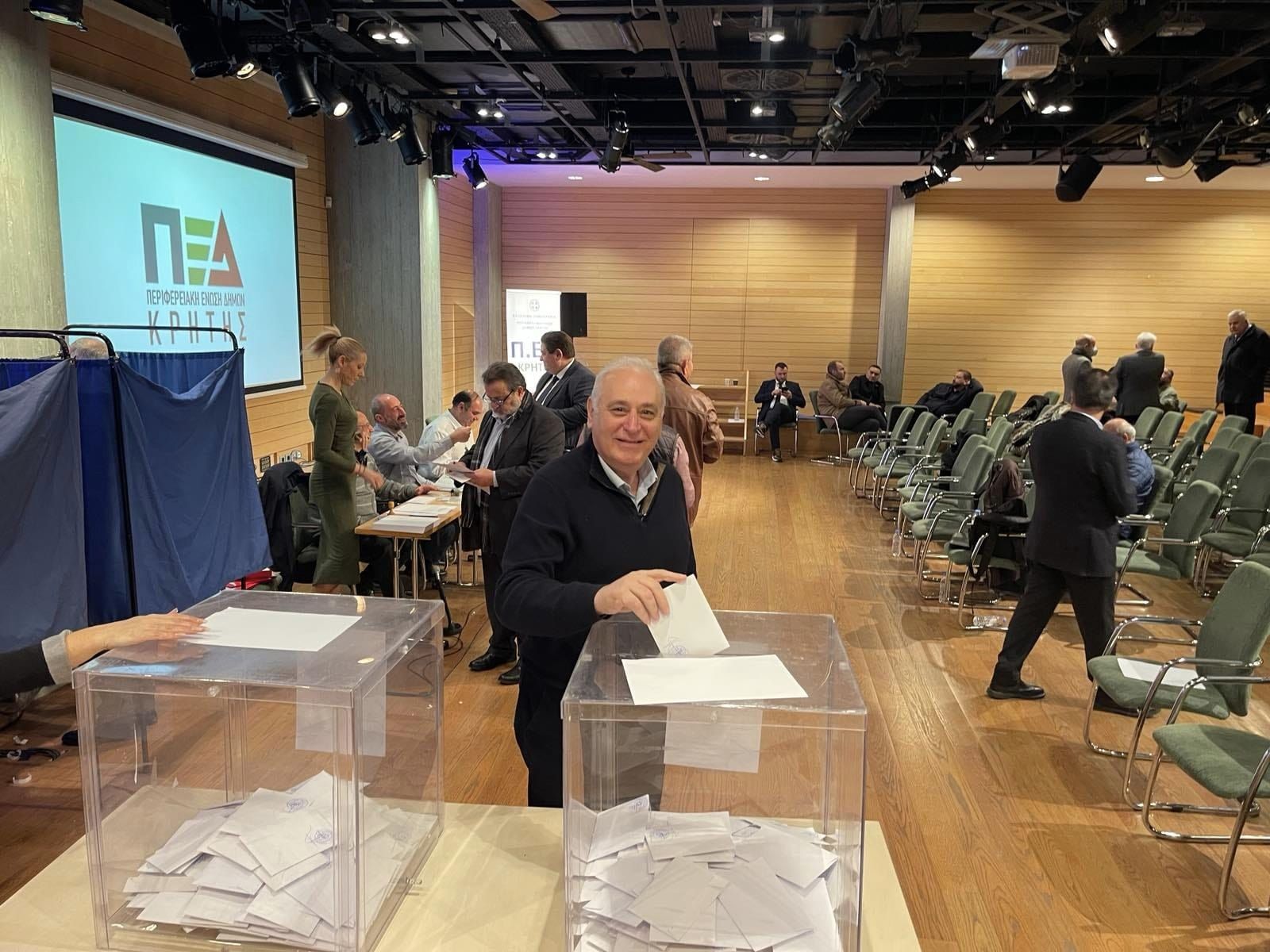 Παύλος Μπαριτάκης: «Το νέο προεδρείο της ΠΕΔ, μπροστά σε πολλές προκλήσεις»