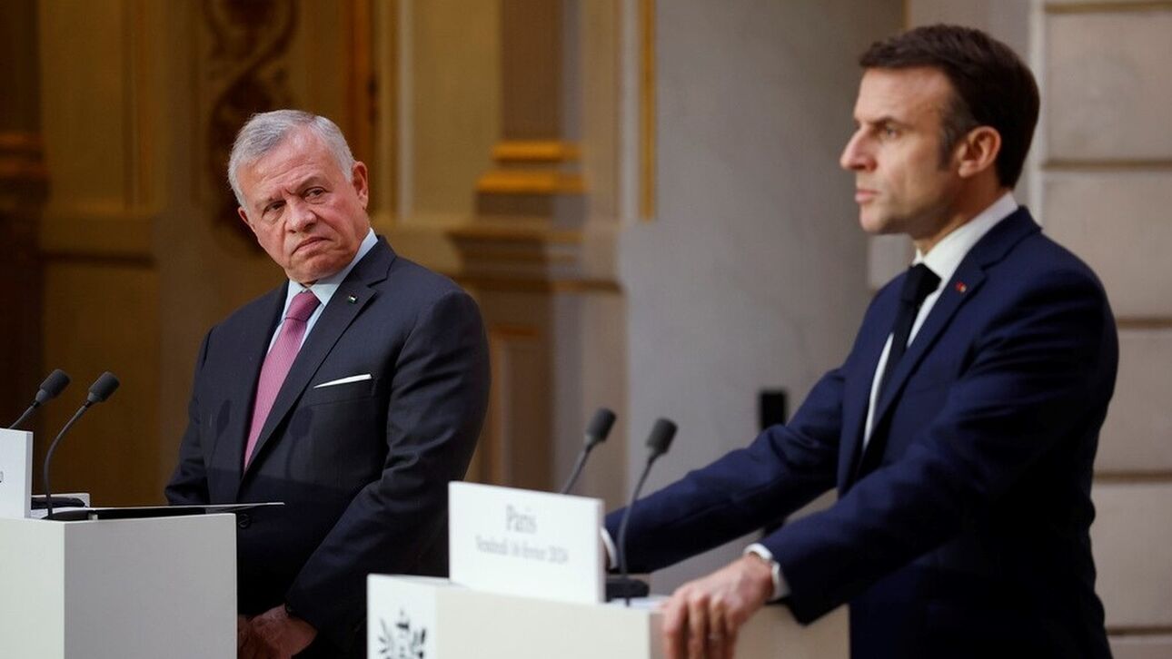 Γαλλία: «Παράθυρο» για την αναγνώριση παλαιστινιακού κράτους ανοίγει ο Μακρόν