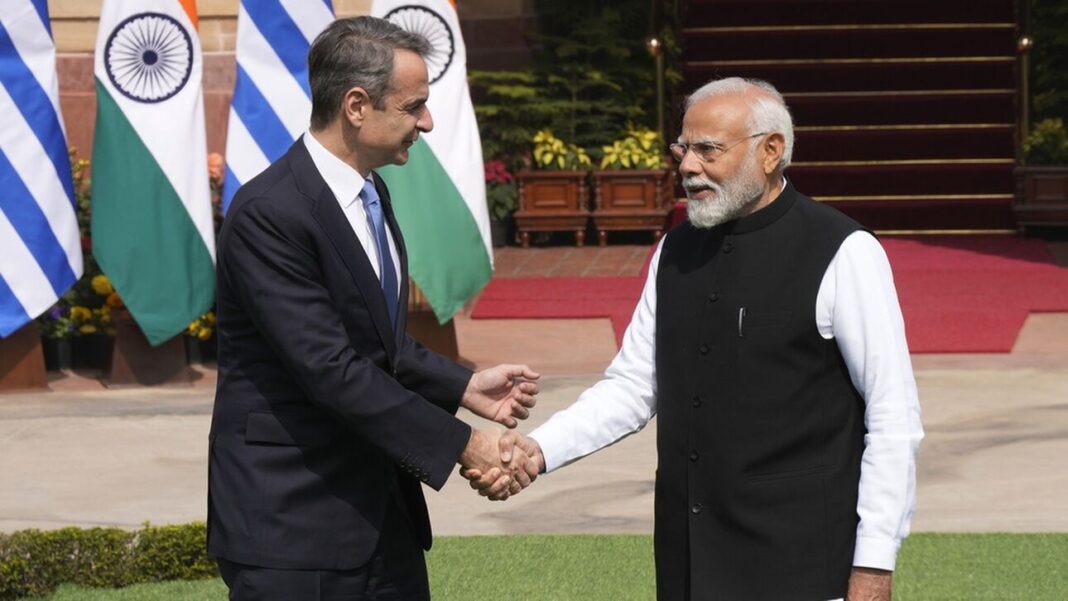 Μητσοτάκης από Ινδία: Οριστικοποιείται το σύμφωνο για τη Μετανάστευση – Οι επενδύσεις στην Ελλάδα