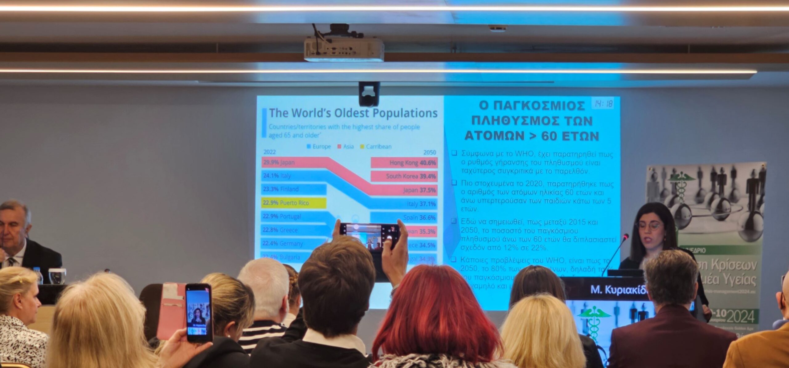 Η Περιφέρεια Κρήτης στο 9ο πανελλήνιο συνέδριο διαχείρισης κρίσεων στην υγεία-κλιματική αλλαγή