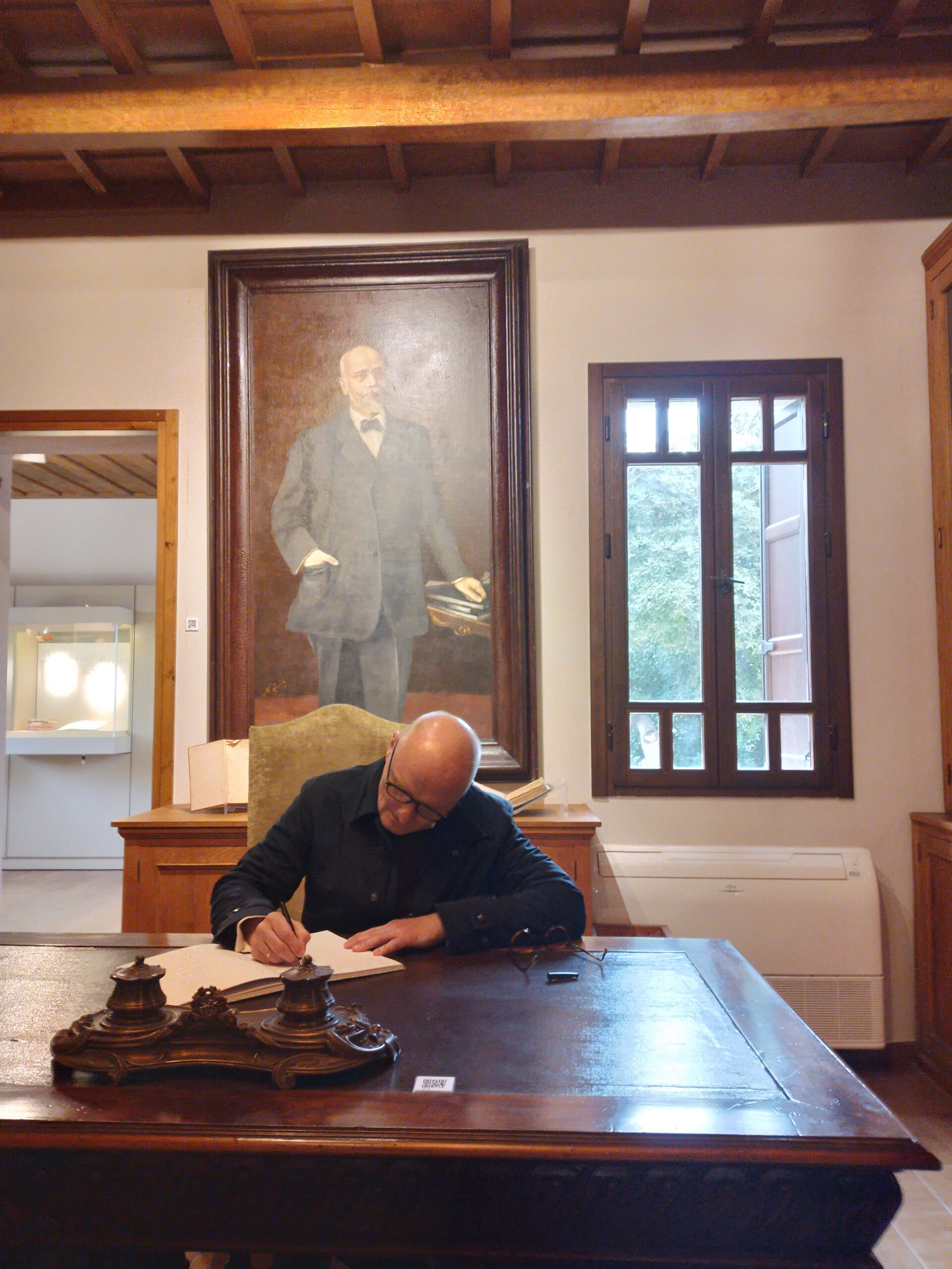 Στο σπίτι του Ελευθερίου Βενιζέλου στη Χαλέπα ο Πρέσβης της Γερμανίας στην Ελλάδα