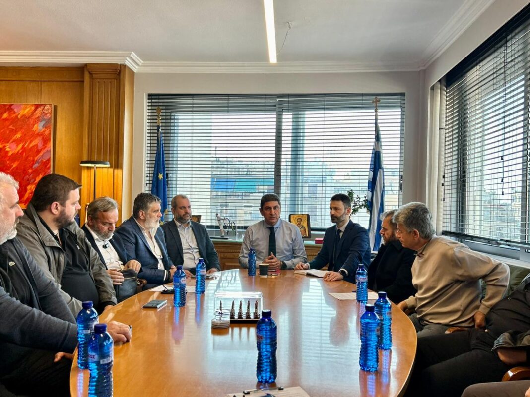Συμμετοχή του ΕΒΕΧ σε συσκέψεις εργασίας για την αντιμετώπιση των προβλημάτων στην Αγορά Απασχόλησης της Κρήτης