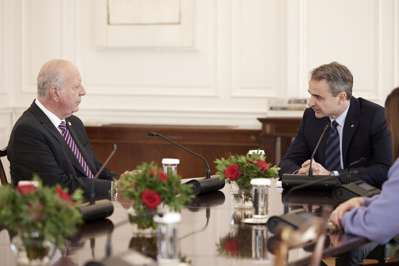 Μητσοτάκης: Διαρκές μέλημα και εθνική προτεραιότητα η επίλυση του Κυπριακού