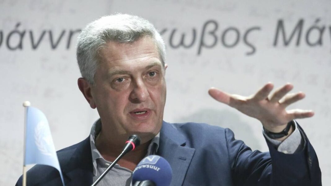 Στην Αθήνα ο Ύπατος Αρμοστής του ΟΗΕ για τους πρόσφυγες – Συναντήσεις με Μητσοτάκη και Γεραπετρίτη