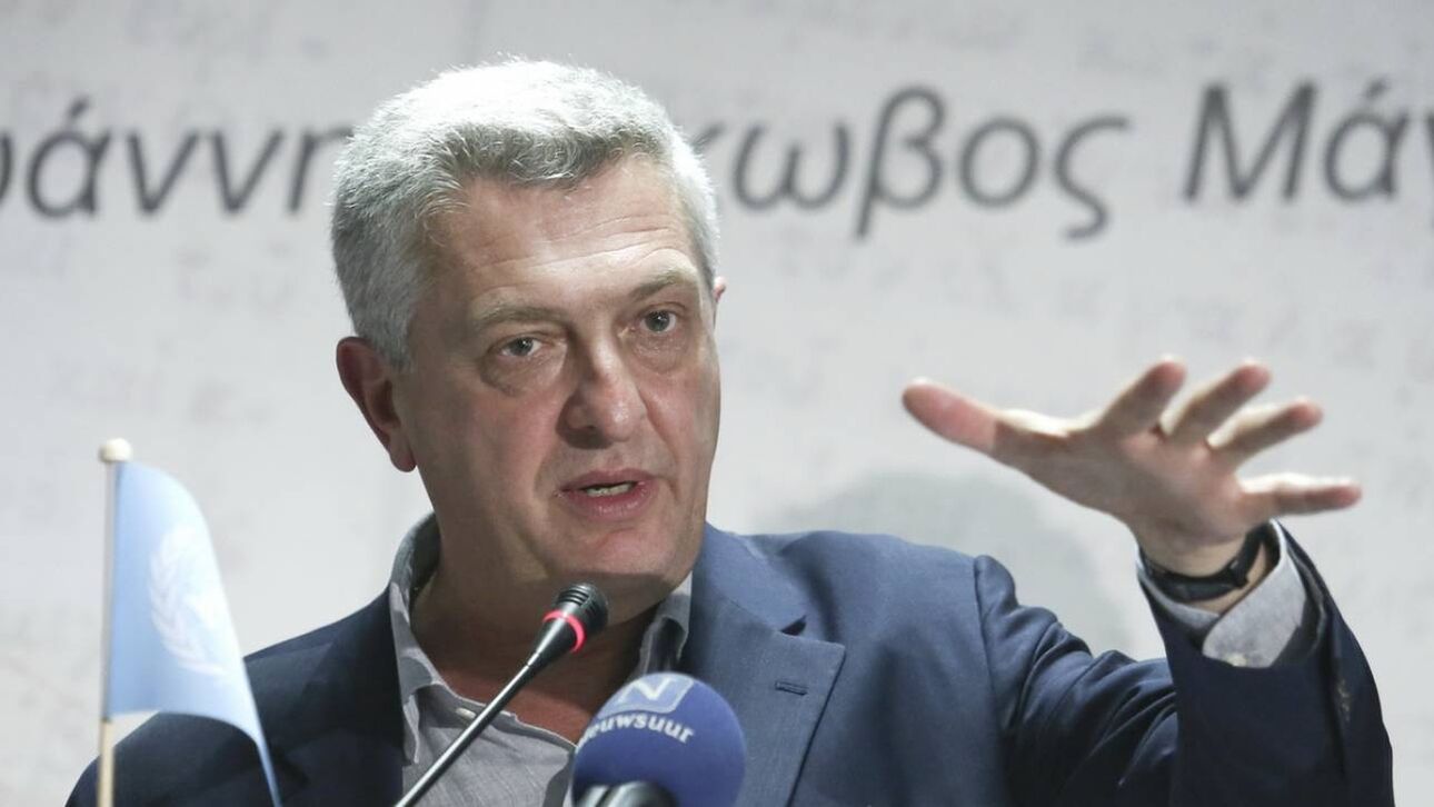 Στην Αθήνα ο Ύπατος Αρμοστής του ΟΗΕ για τους πρόσφυγες – Συναντήσεις με Μητσοτάκη και Γεραπετρίτη