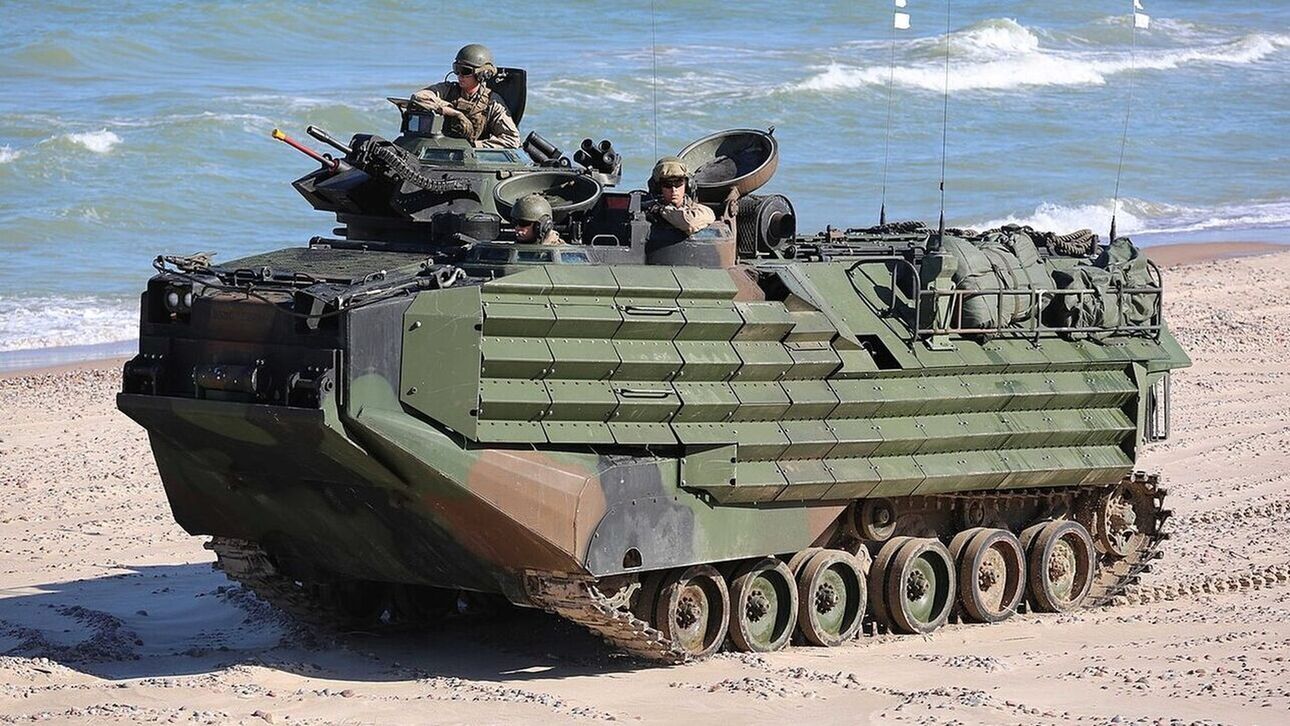 Eπανεξετάζεται η αγορά των αμφίβιων AAV-7 – Ζητείται βελτιωμένη προσφορά απο τις ΗΠΑ