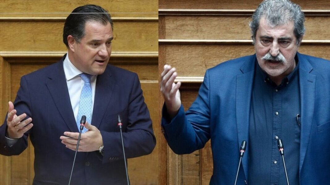 «Σας κατηγορώ ότι πήρατε λεφτά»: Άγρια κόντρα Γεωργιάδη - Πολάκη στη Βουλή