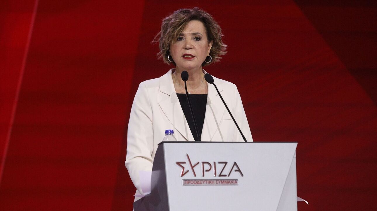 Υποψήφια πρόεδρος του ΣΥΡΙΖΑ η Ολγα Γεροβασίλη: Δηλώνω παρούσα