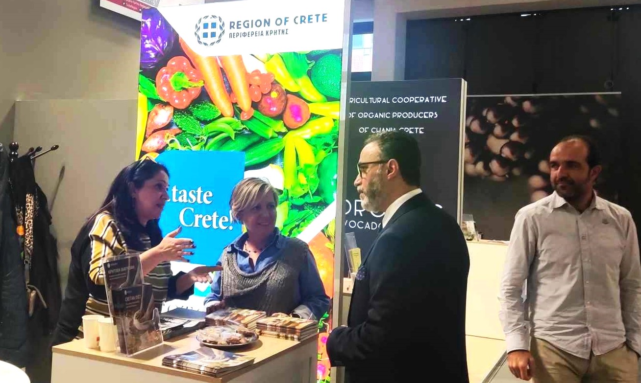 Συμμετοχή της Περιφέρεια Κρήτης στο Βερολίνο στην έκθεση FRUIT LOGISTICA 2024 στο Βερολίνο