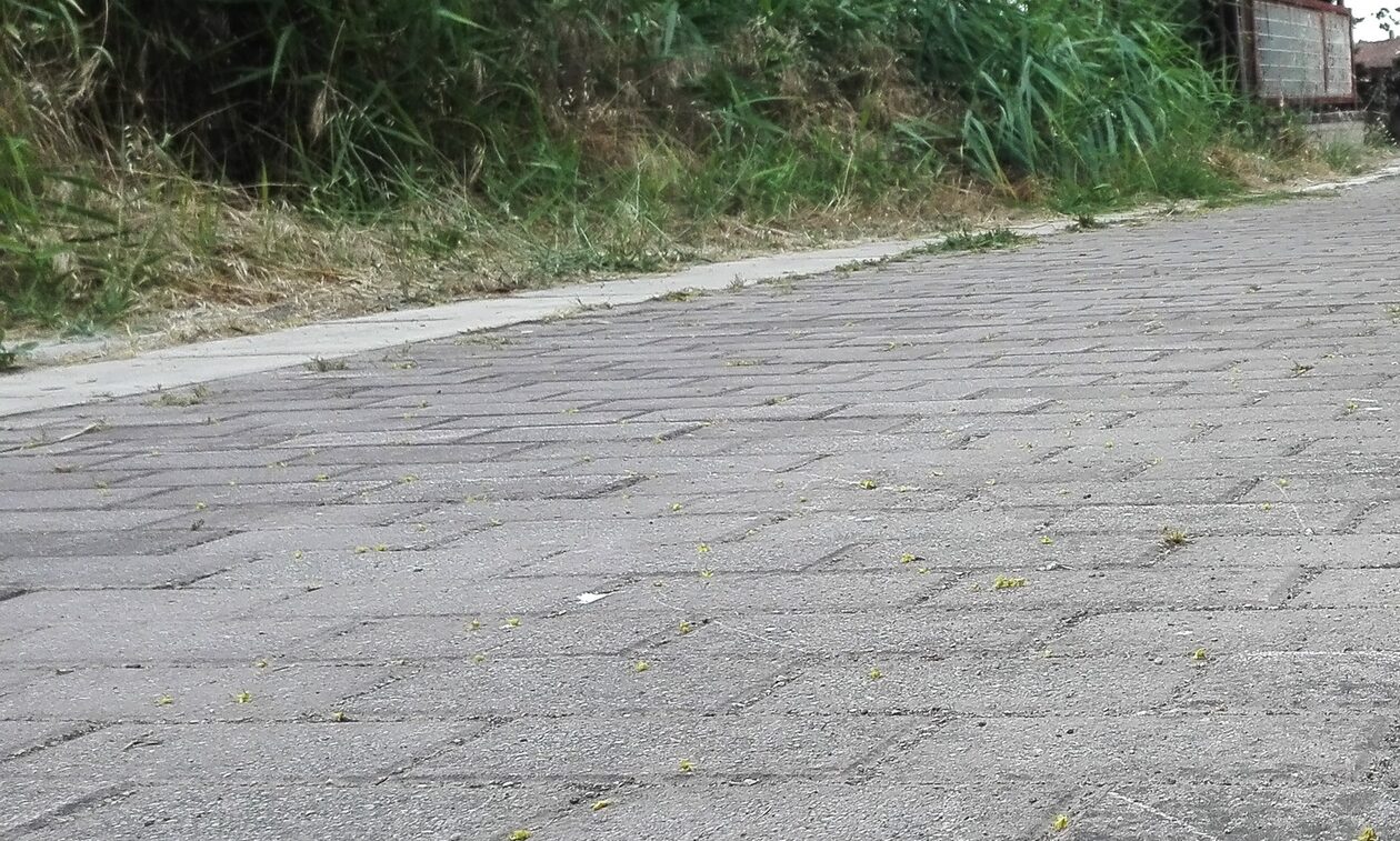 Έκλεψαν από αποθήκη... 30 πλάκες πεζοδρομίου και τις φόρτωσαν σε τρέιλερ