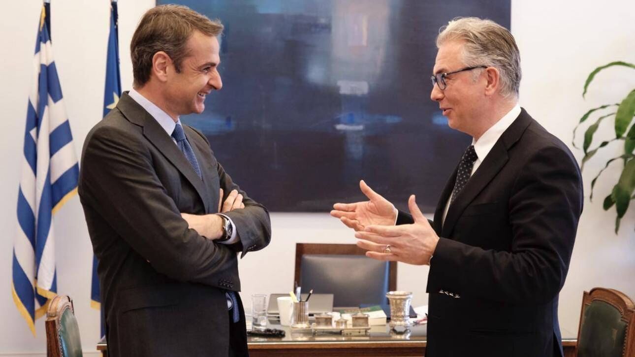 Με τον Θεόδωρο Ρουσόπουλο θα συναντηθεί αύριο ο Κυριάκος Μητσοτάκης