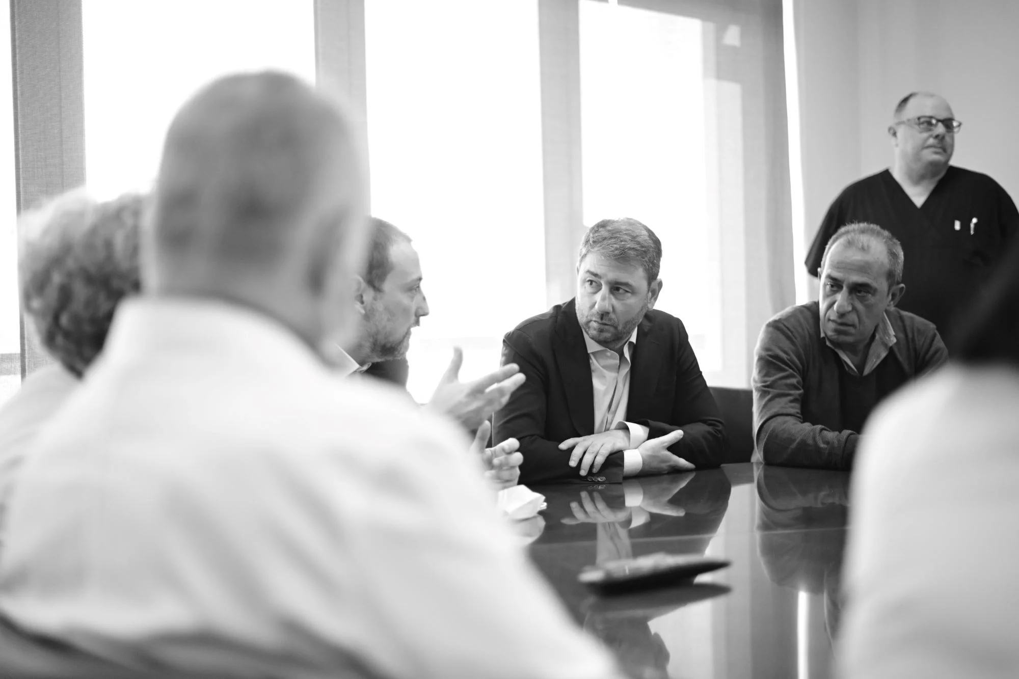 Νίκος Ανδρουλάκης: «Οι πολιτικές της ΝΔ οδηγούν τον ελληνικό λαό να πληρώνει τις υψηλότερες ιδιωτικές δαπάνες για την υγεία του σε όλη την Ευρώπη»