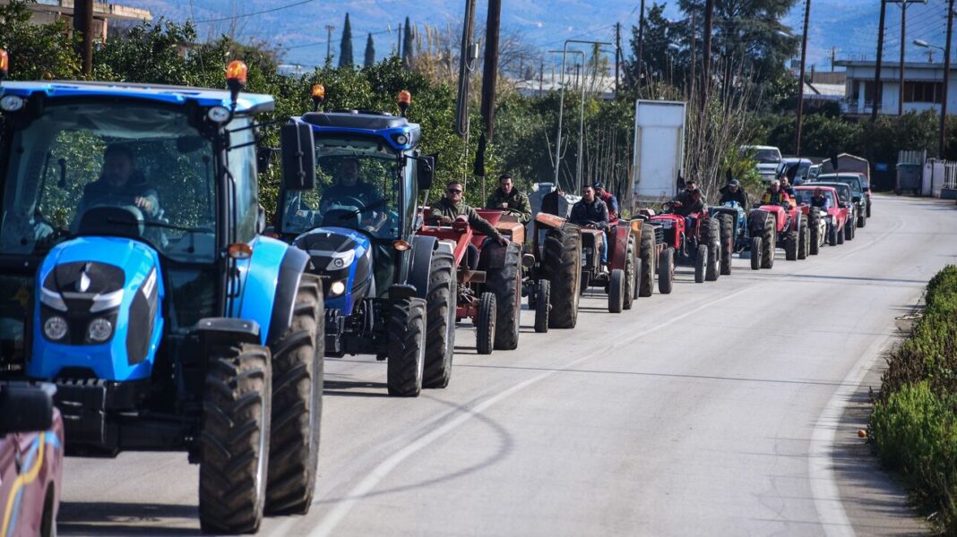 Κάθοδο στην Αθήνα την Τρίτη αποφάσισαν οι αγρότες