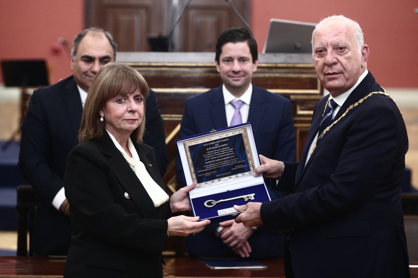 Σακελλαροπούλου: Χρωστάμε στους χιλιάδες πεσόντες, αγνοούμενους και πρόσφυγες Κυπρίους μια ελεύθερη πατρίδα