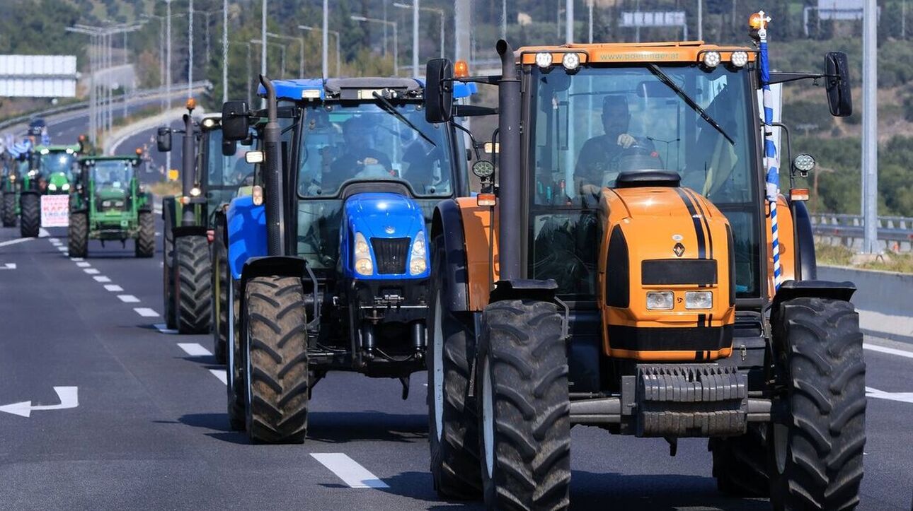 Αγρότες: Προχωρούν σε συμβολικό αποκλεισμό της Ιονίας Οδού
