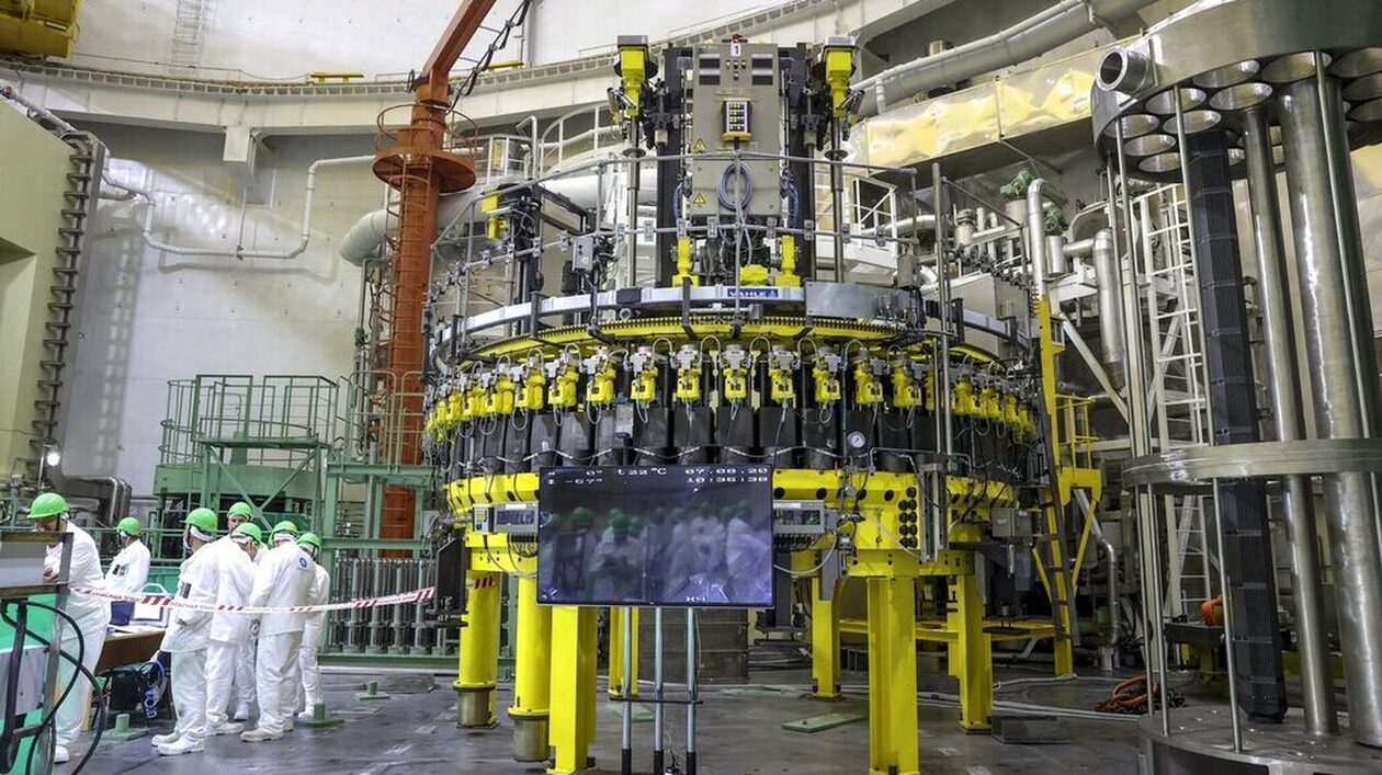 Aπό τη Ρωσία εξαρτάται το ένα τρίτο των πυρηνικών σταθμών στην Ευρώπη για την προμήθεια ουρανίου