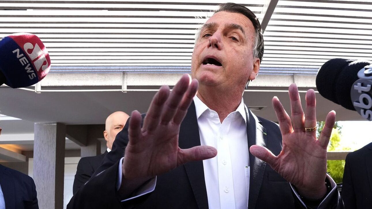 Βραζιλία: Στο στόχαστρο συνεργάτες του πρώην προέδρου Μπολσονάρο