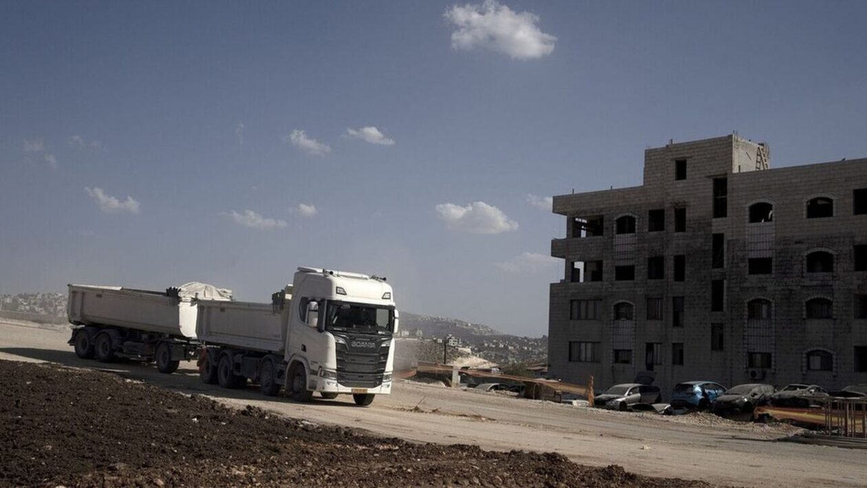 Ισραήλ: Χρονιά ρεκόρ το 2023 για τους εβραϊκούς οικισμούς χωρίς άδεια στη Δυτική Όχθη