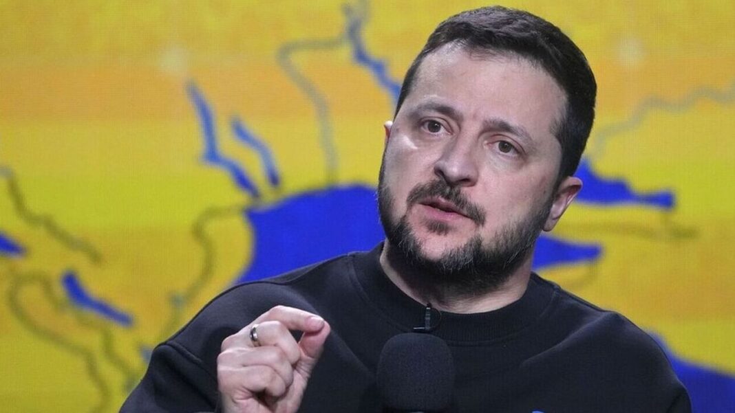 Ο Ζελένσκι χαιρετίζει την απόφαση της Γερουσίας των ΗΠΑ για βοήθεια στην Ουκρανία