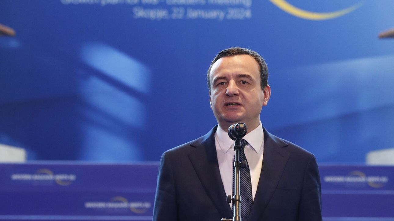 Πρωθυπουργός Κοσόβου: Η Σερβία θέλει να αφήσει ανοιχτή την επιλογή εισβολής στη χώρα