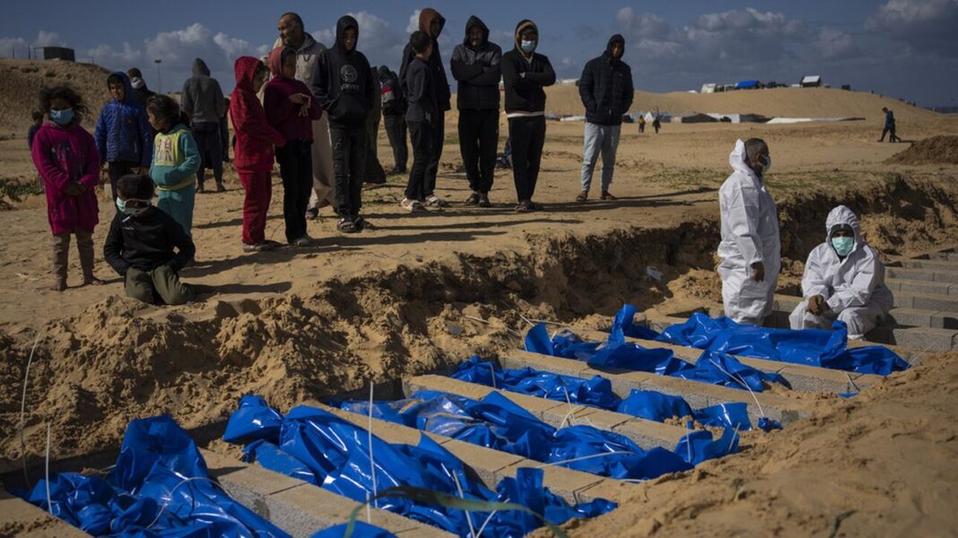 Γάζα: Πάνω από 27.230 οι νεκροί Παλαιστίνιοι, στην πλειοψηφία τους παιδιά - 66452 οι τραυματίες