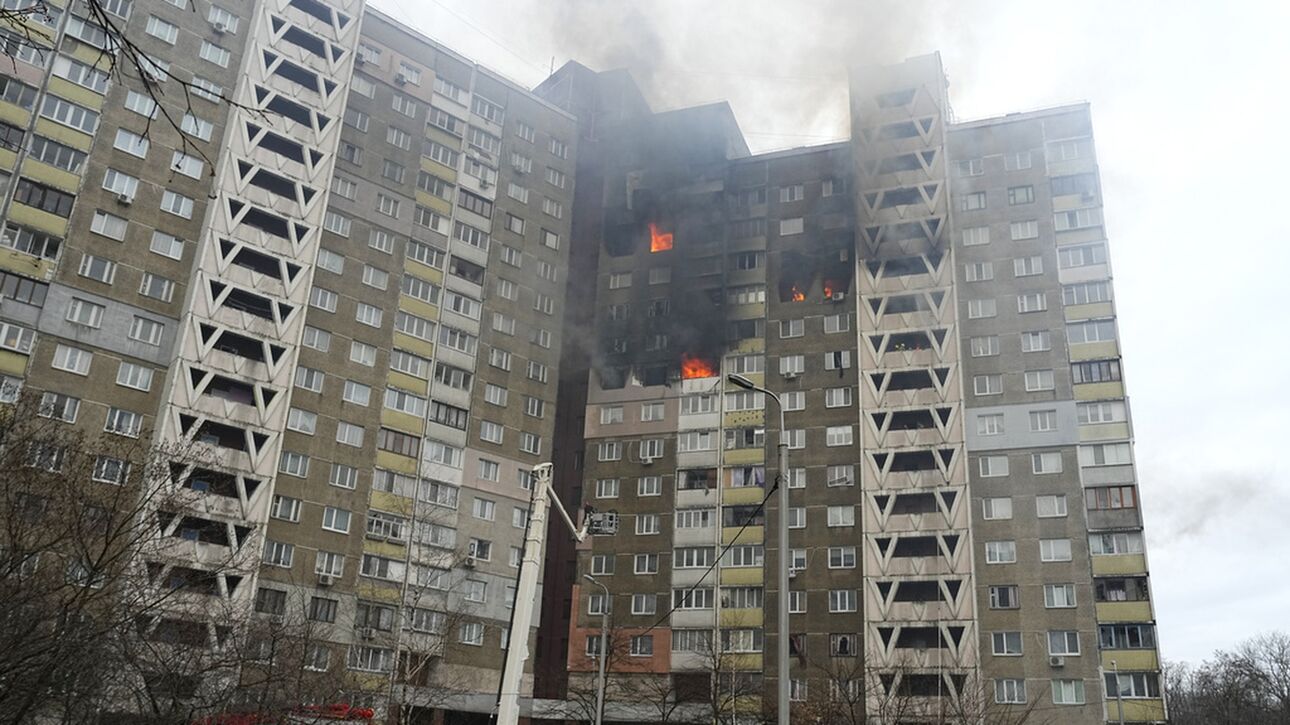 Ουκρανία: «Καταρρίψαμε 14 από τα 17 drones που εξαπέλυσε η Ρωσία τη νύχτα»