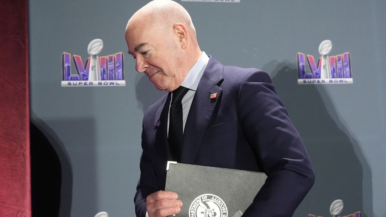 ΗΠΑ: Σε δίκη παραπέμπουν οι Ρεπουμπλικάνοι τον υπουργό Εσωτερικής Ασφάλειας