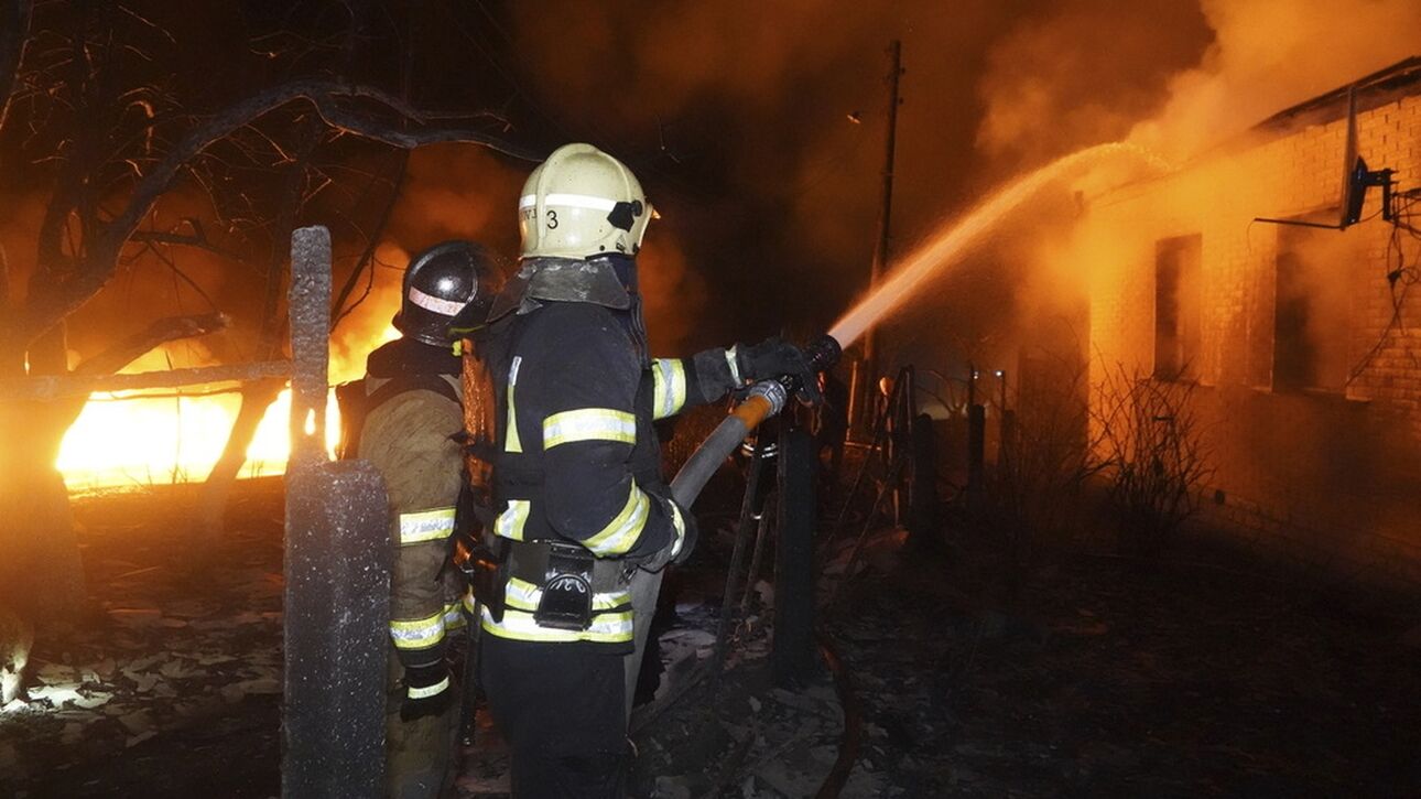 Ουκρανία: Επτά νεκροί, μεταξύ των οποίων τρία παιδιά, από ρωσικά πλήγματα με drones στο Χάρκοβο