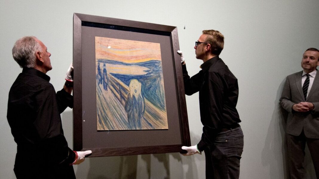 Ληστές έκλεψαν την «Κραυγή» του Edvard Munch σε μόλις 50 δευτερόλεπτα