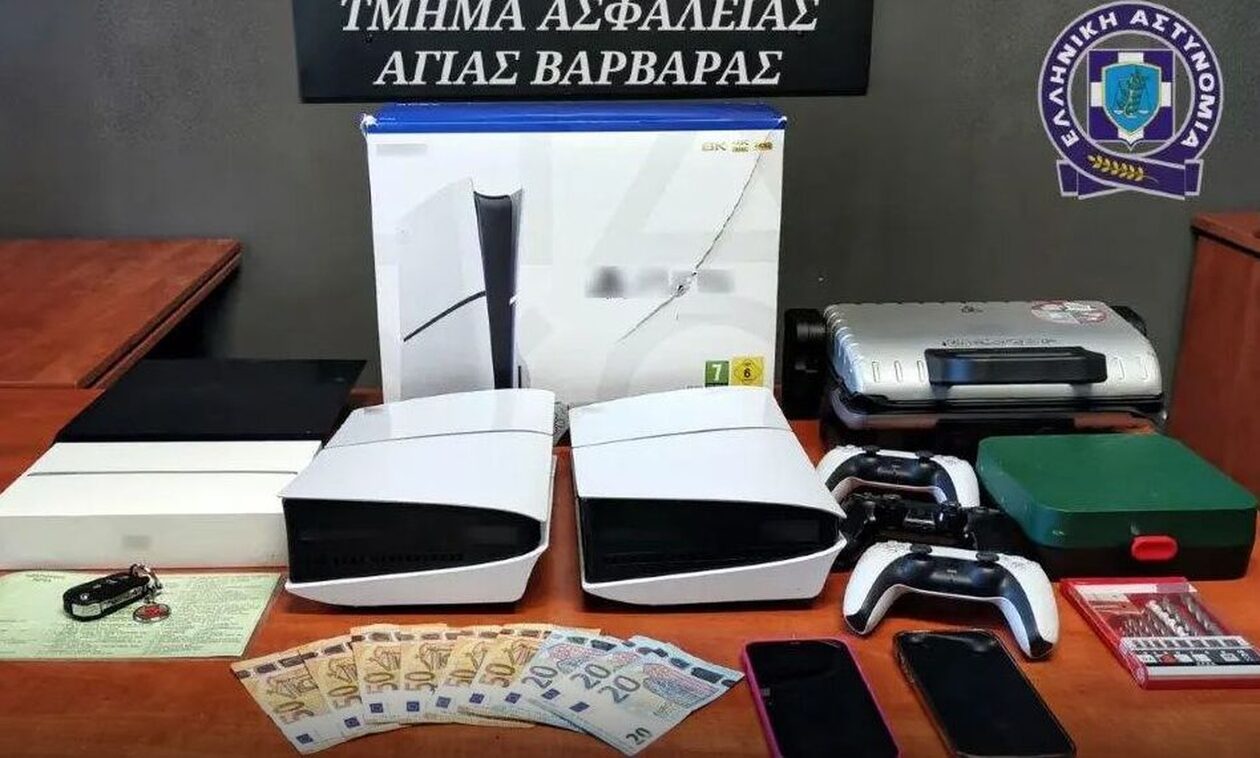 Εξαρθρώθηκε σπείρα ληστών - «Ξάφριζε» καταστήματα της ίδιας αλυσίδας