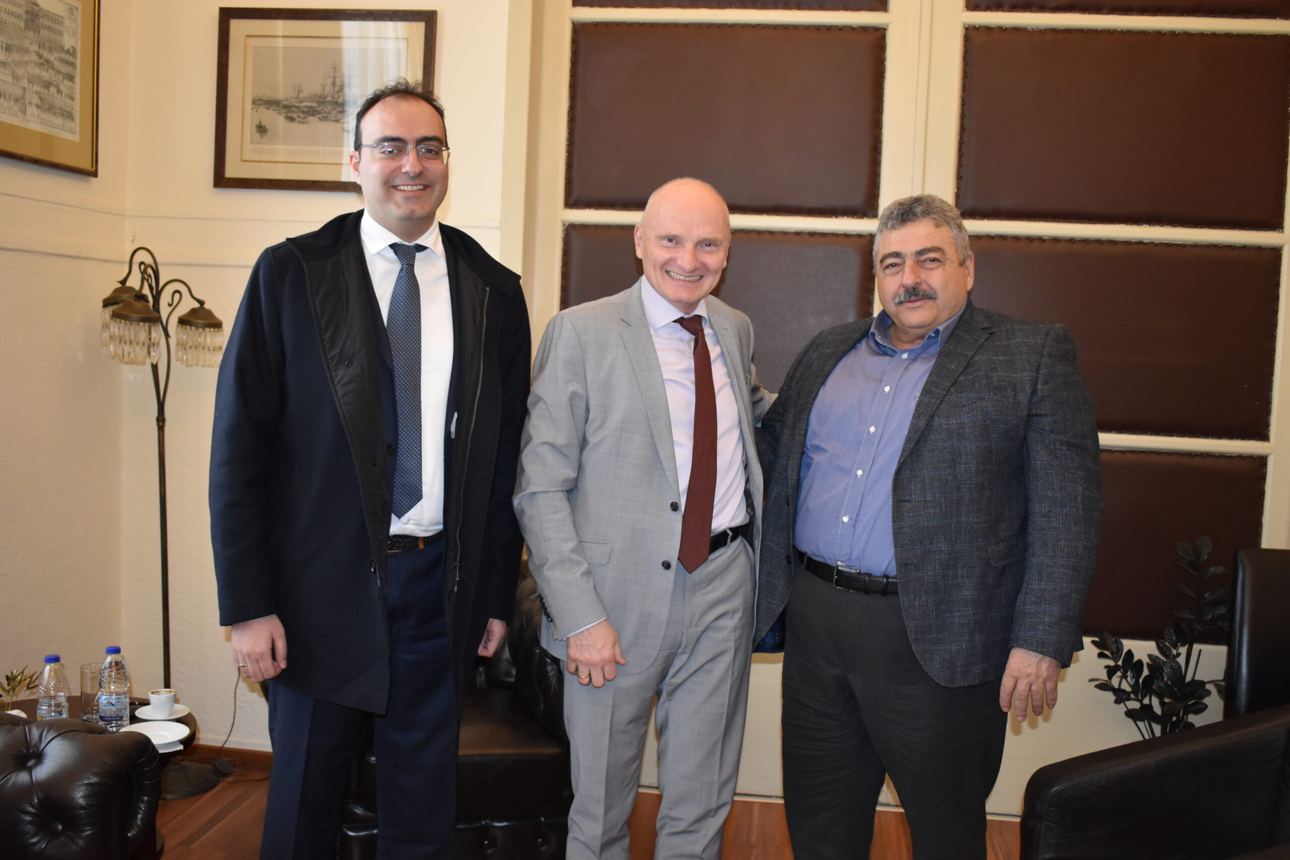 Στον Αντιπεριφερειάρχη Χανίων Νίκο Καλογερή ο Πρέσβης της Γερμανίας στην Ελλάδα