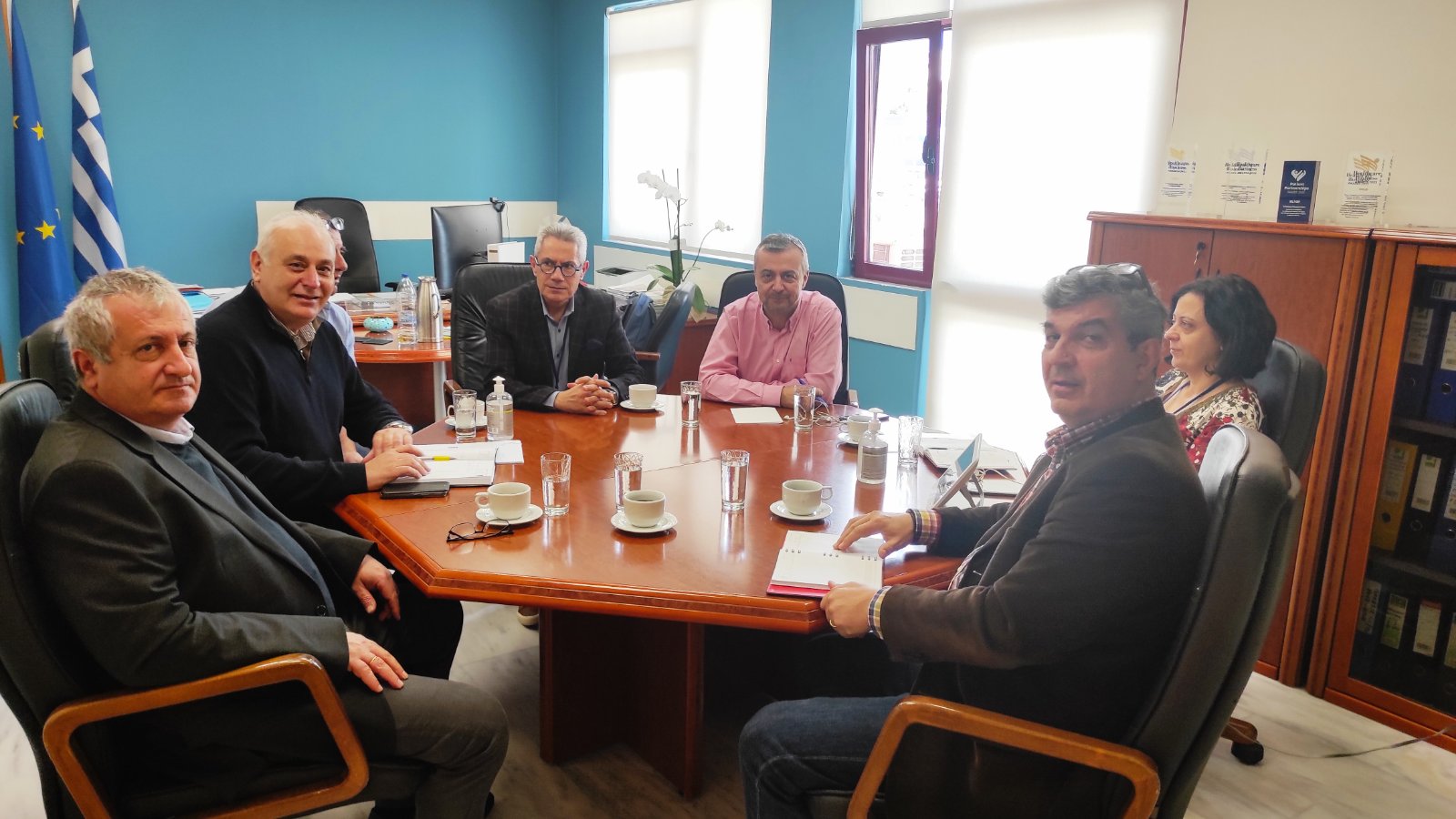 Παύλος Μπαριτάκης: «Προχωρούν οι διαδικασίες για την ενίσχυση της Υγείας στο Δήμο Βιάννου»