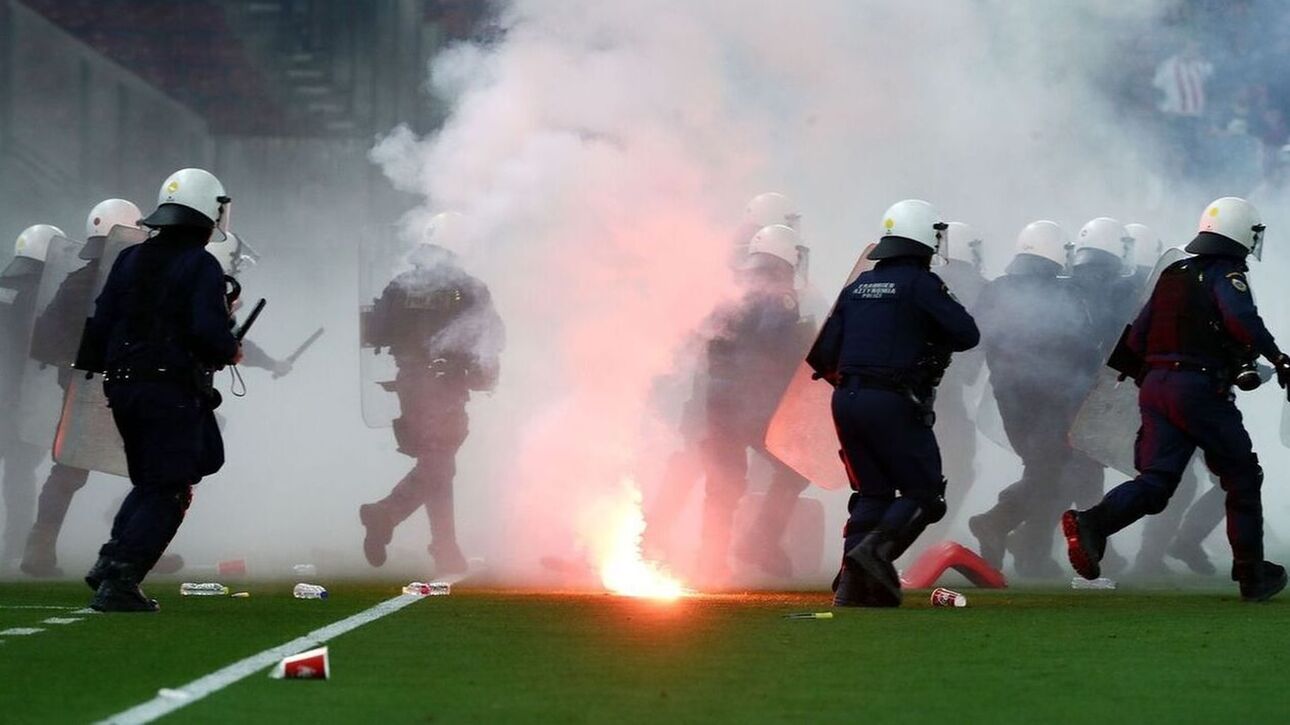 Τα μέτρα στα γήπεδα: Από τις 7/3 οι κάμερες από τις 9/4 η ταυτοπροσωπία των εισιτηρίων