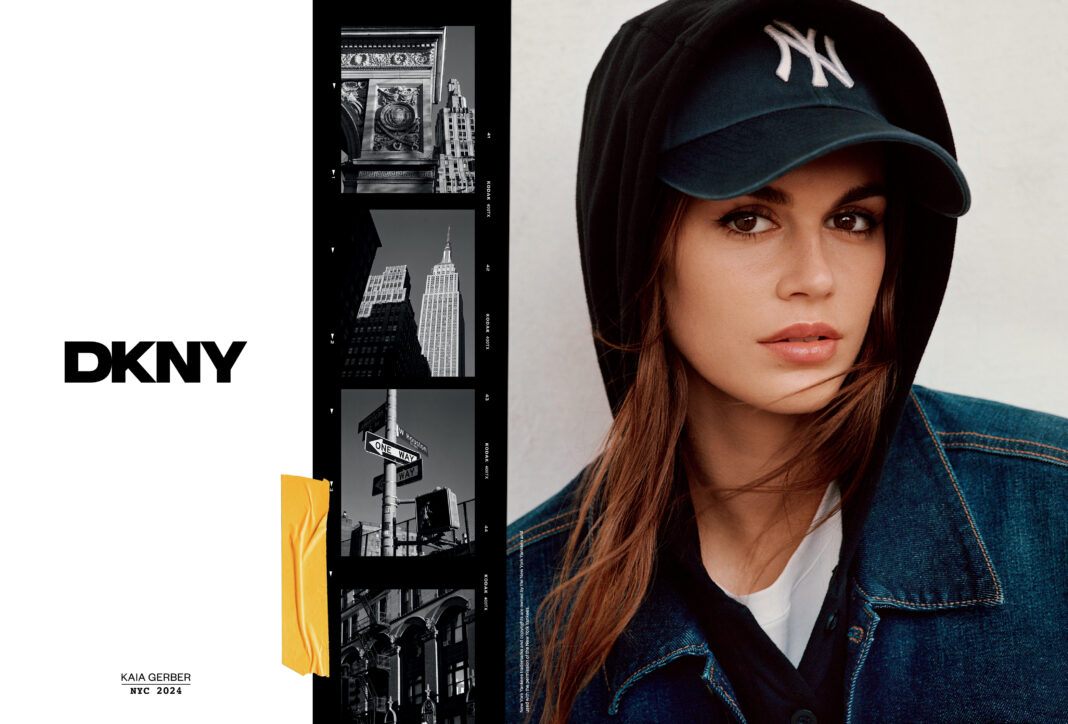 H Kaia Gerber φέρνει μια νέα εποχή για την DKNY