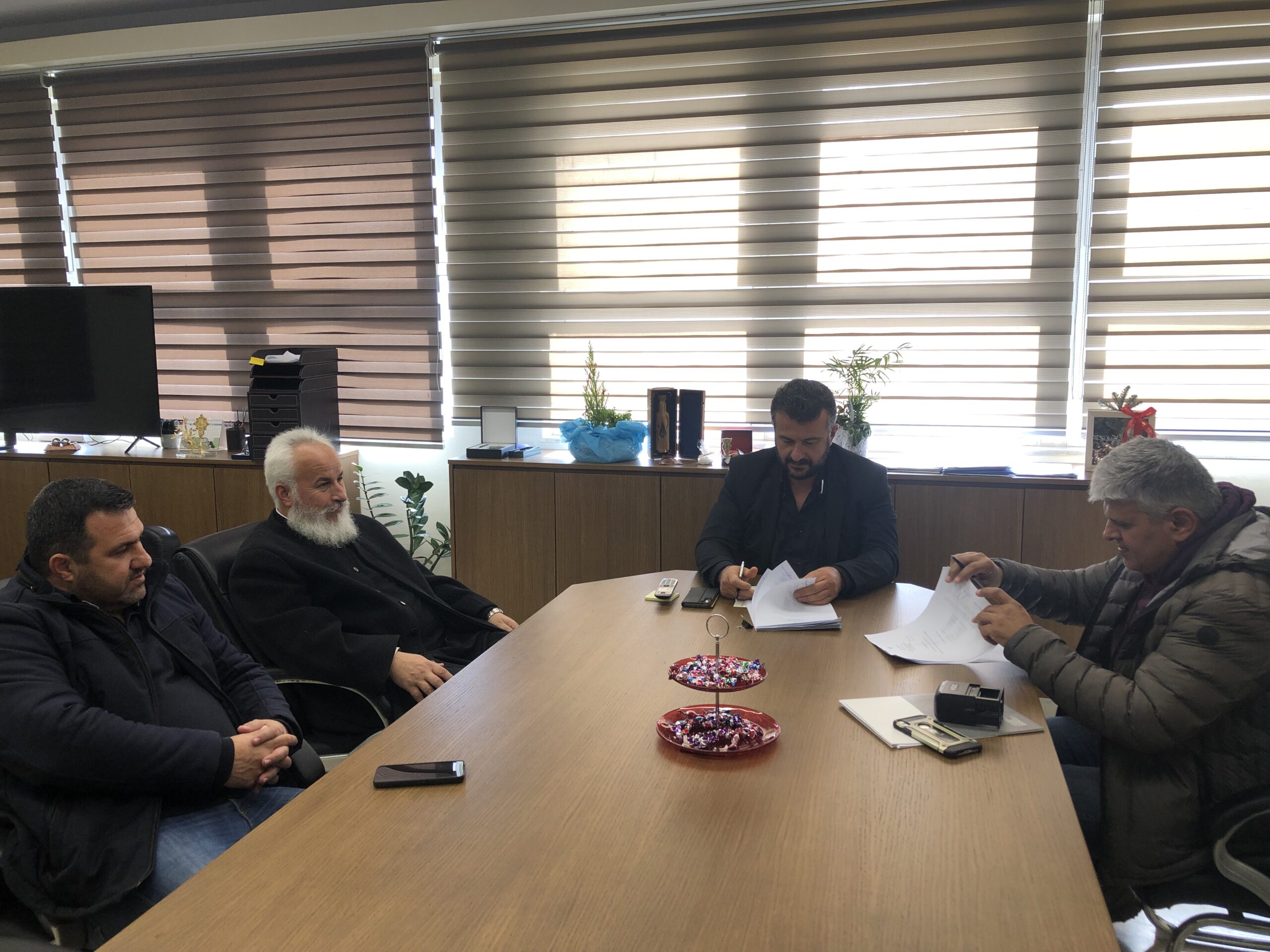 Υπεγράφη η σύμβαση για την αποκατάσταση του Ιερού Ναού Αγίας Βαρβάρας