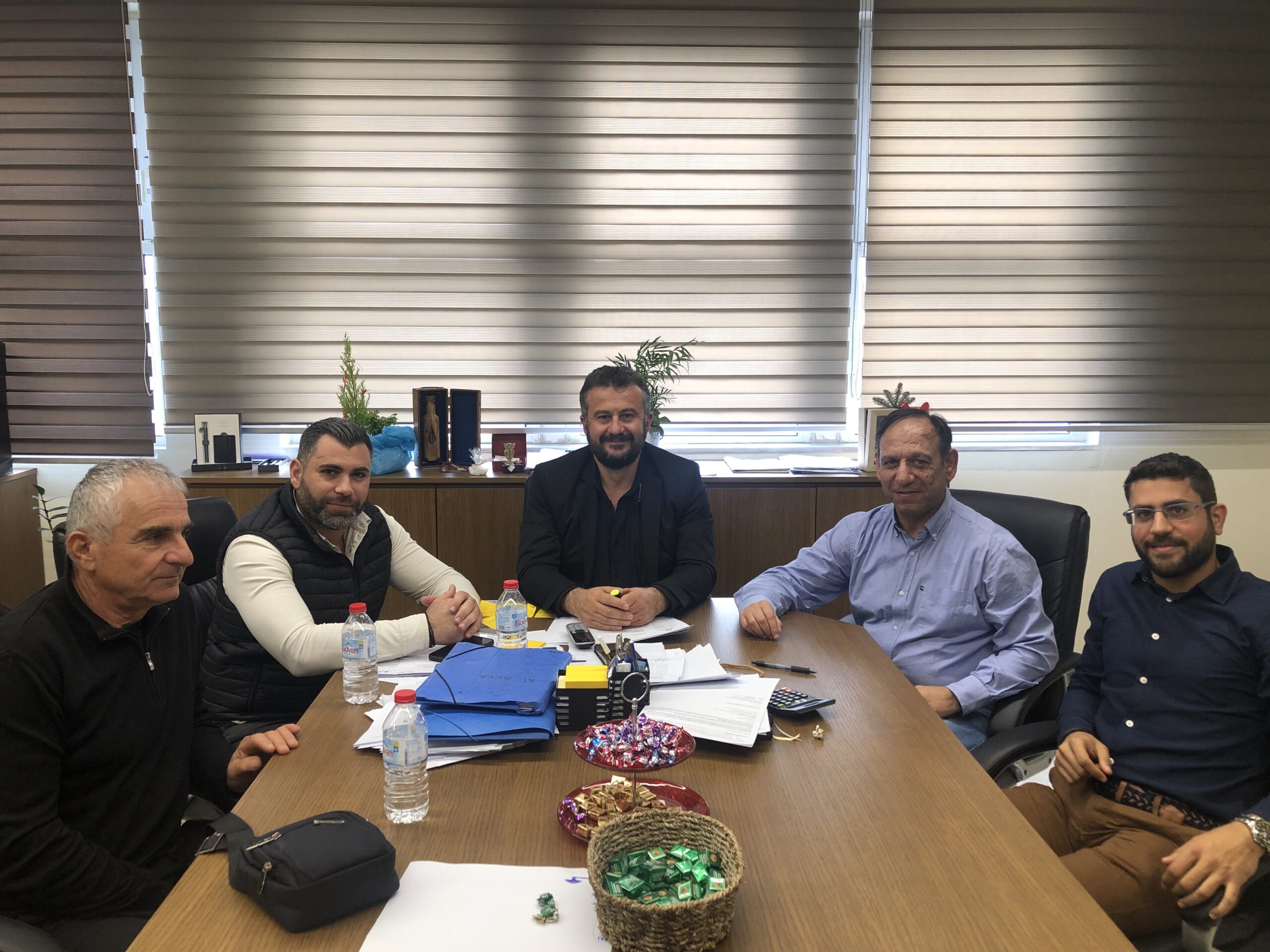 Συνάντηση Δημάρχου Γόρτυνας, Μιχάλη Κοκολάκη, με τον Σύλλογο Εκπαιδευτικών Πρωτοβάθμιας Εκπαίδευσης Μεσαράς «Φαιστός»