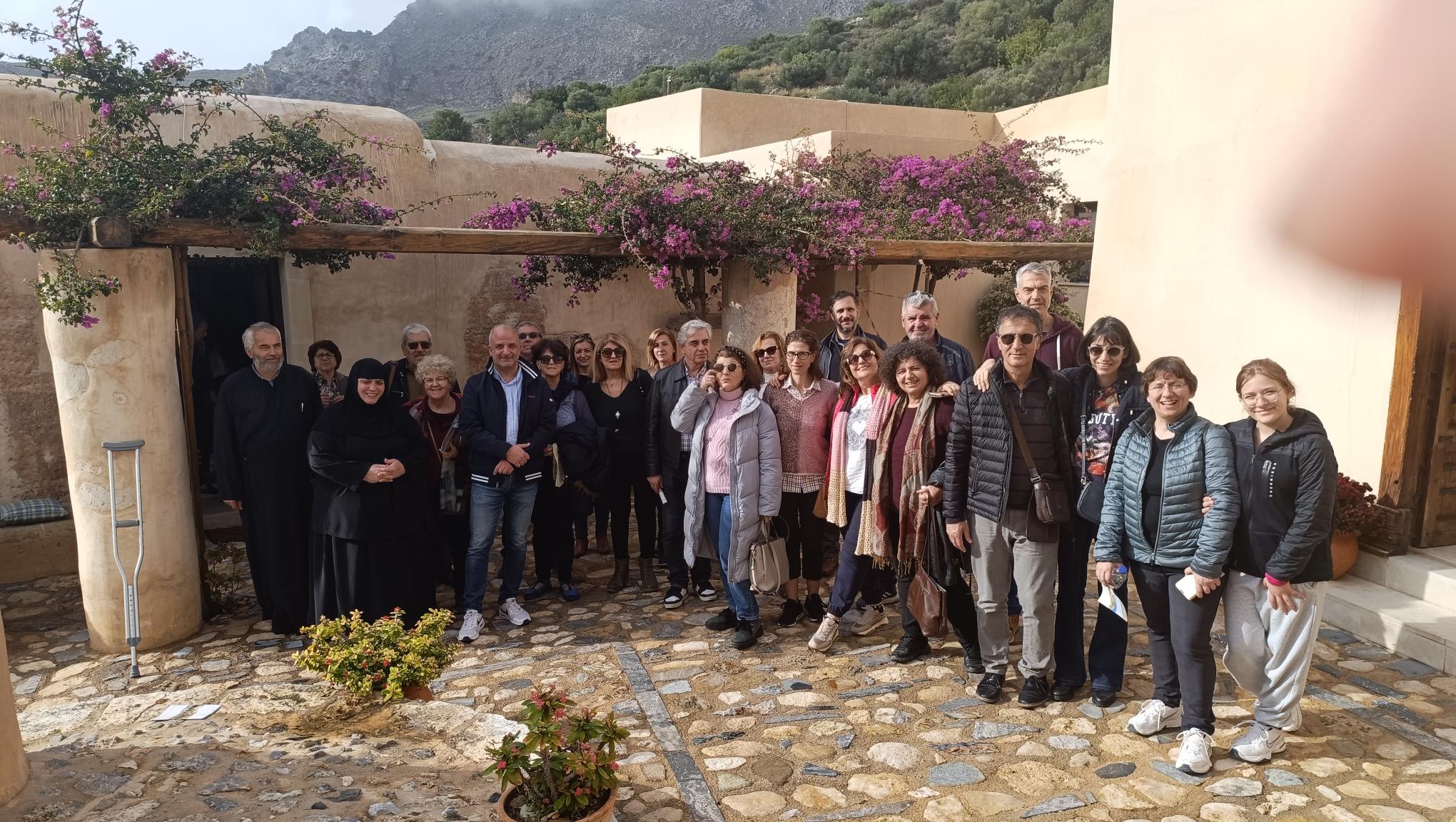 Έκοψαν την πίτα τους για το 2024 οι μηχανικοί του Δημοσίου