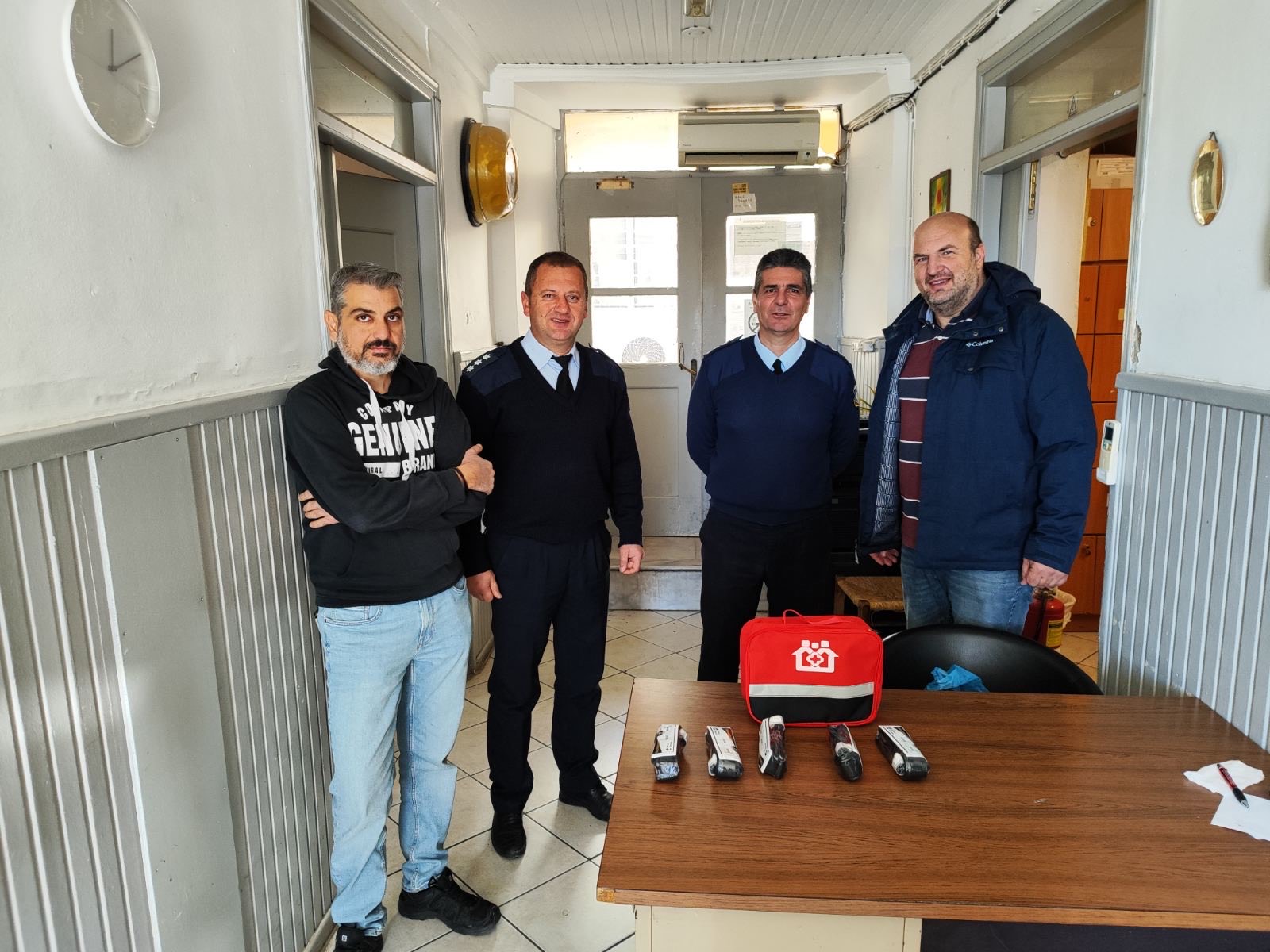 Σημαντική δωρεά από τη ΓΕΚ ΤΕΡΝΑ στις αστυνομικές υπηρεσίες του Ρεθύμνου