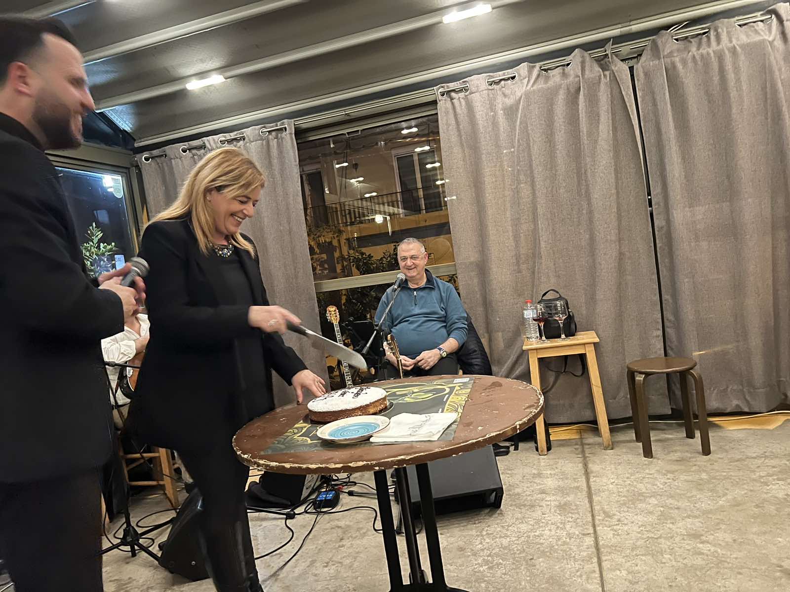 Σε πολύ καλό κλίμα έκοψε την πίτα της η  παράταξη ΄’Ηράκλειο για σένα”