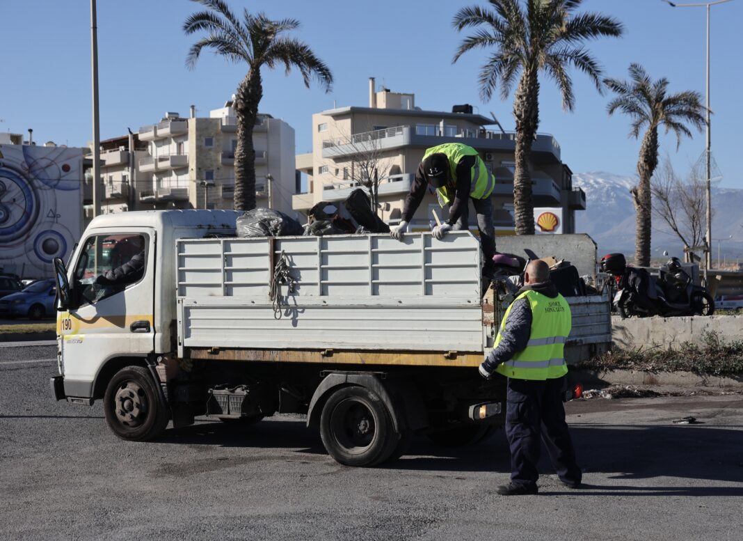 Επιχείρηση εξωραϊσμού και αναβάθμισης στο δυτικό τμήμα του Καράβολα