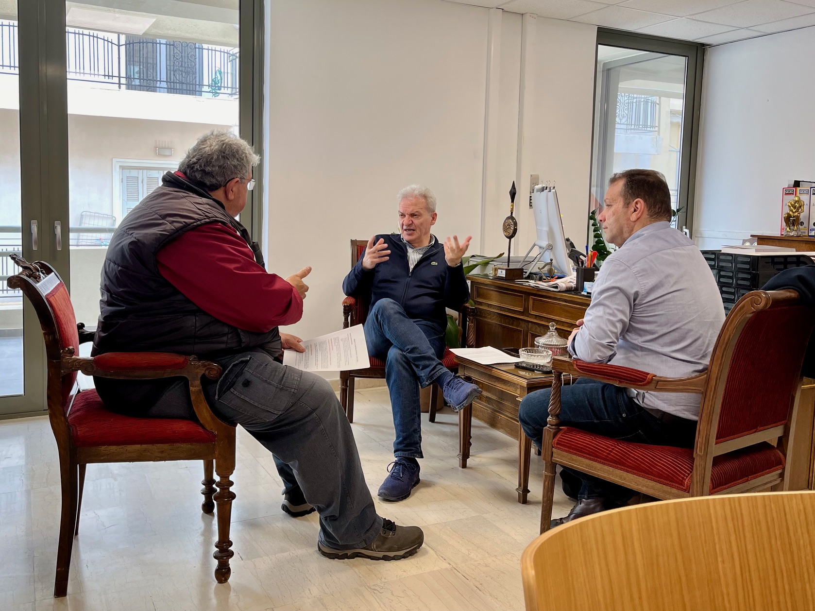 Στο Ηράκλειο η Ολυμπιακή Φλόγα των Ολυμπιακών Αγώνων Paris 2024