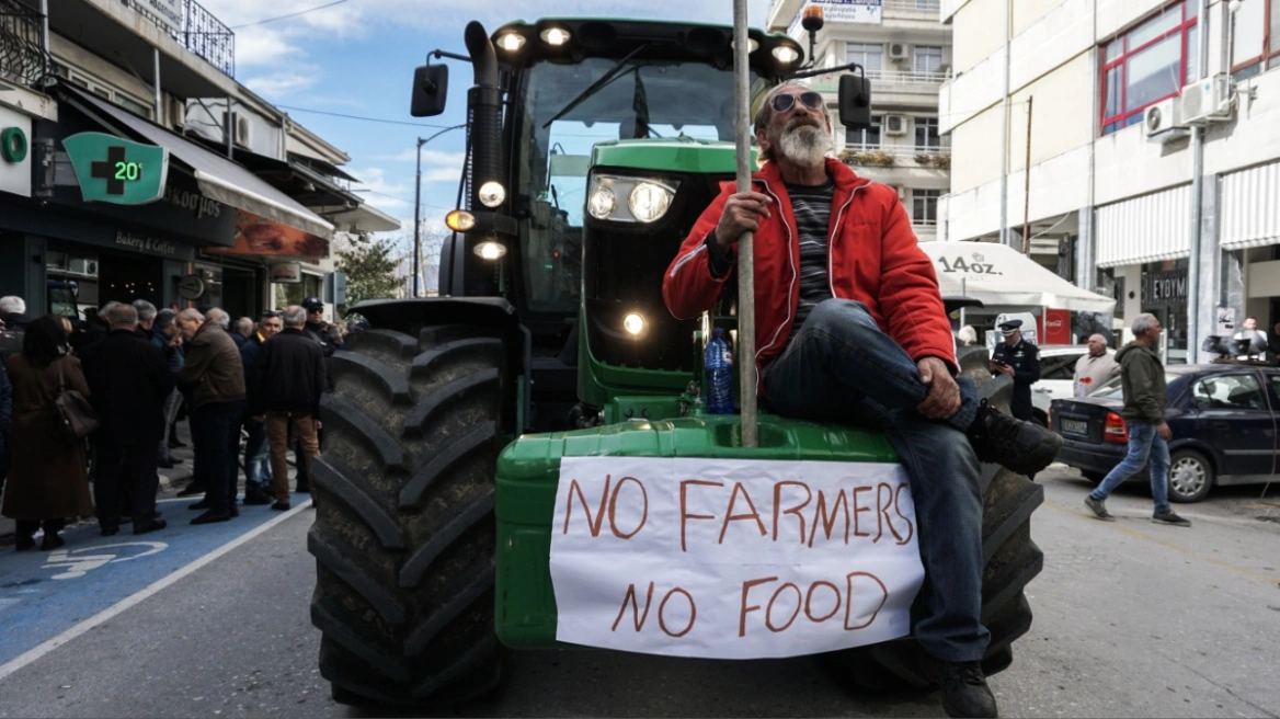 Αγρότες: Σήμερα αποφασίζουν την επιτροπή που θα δει τον πρωθυπουργό την ερχόμενη εβδομάδα