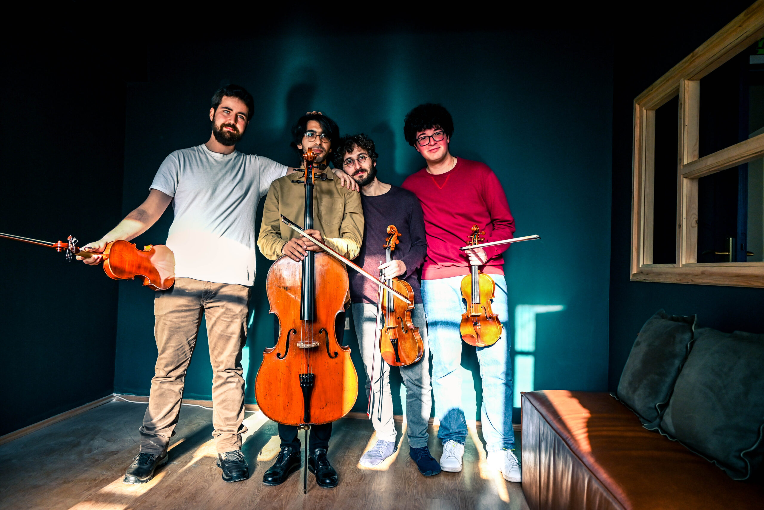 Το Νέο Κρητικό Κουαρτέτο στο Πολιτιστικό Συνεδριακό Κέντρο Ηρακλείου