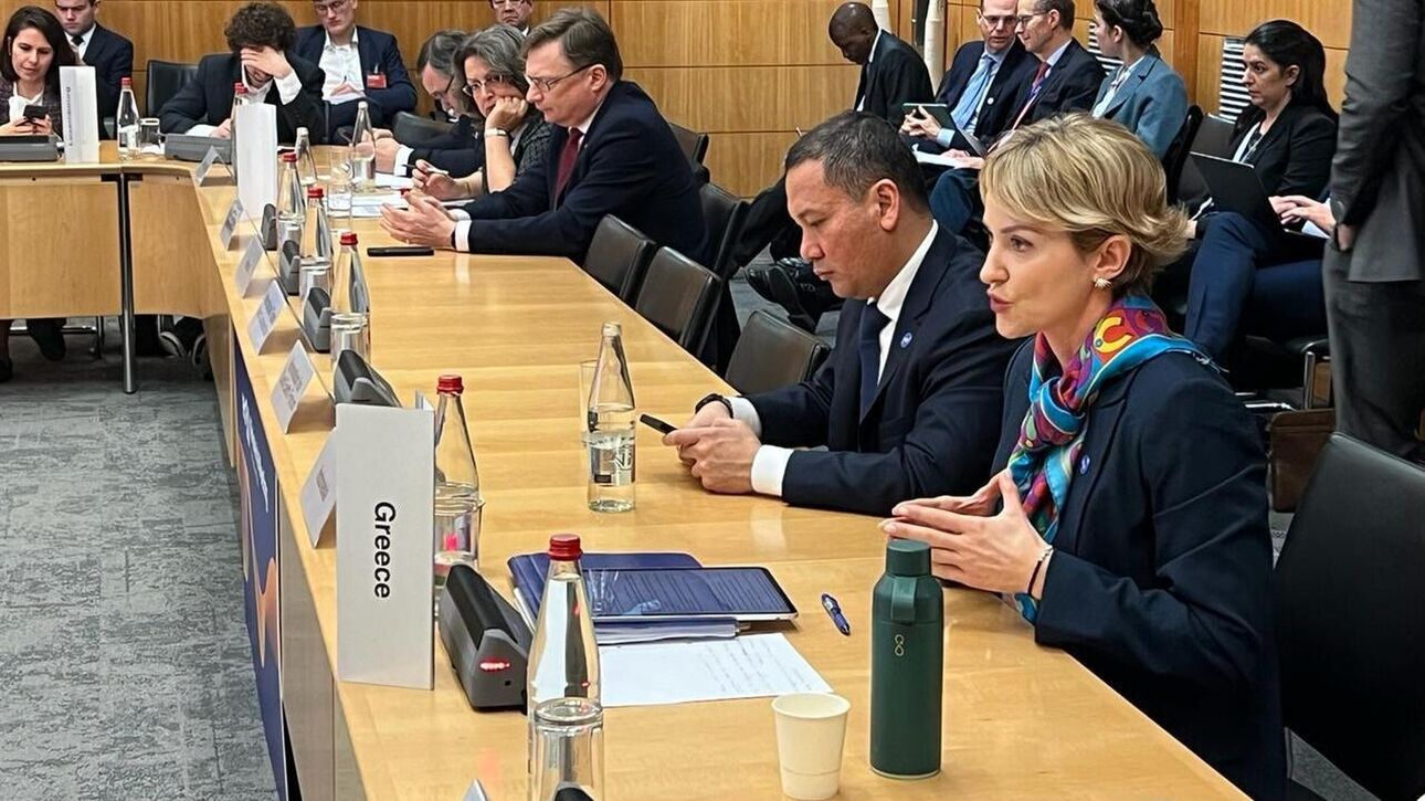 Σδούκου: Οι διασυνδέσεις καθιστούν την Ελλάδα ενεργειακό κόμβο