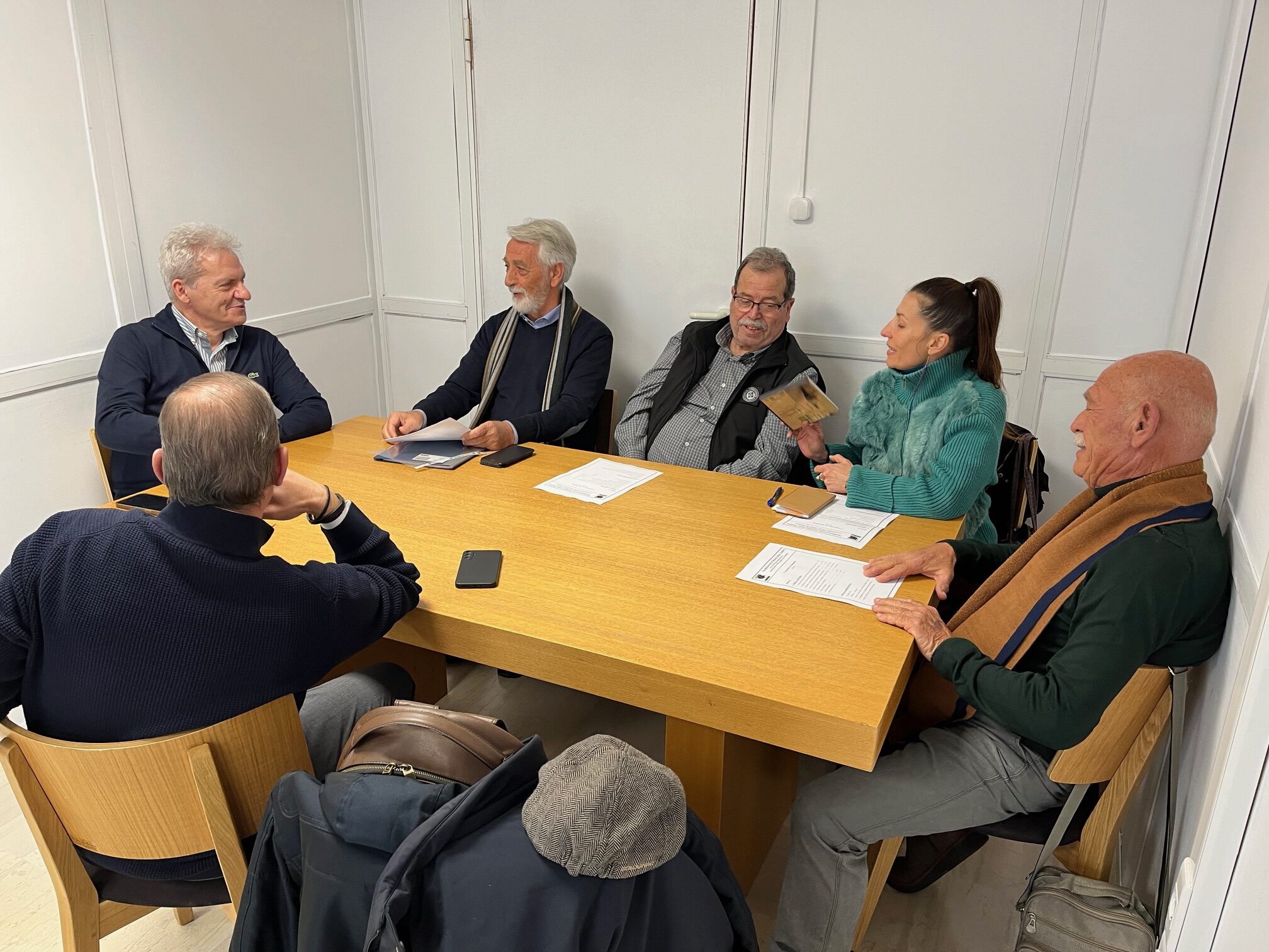 Συνάντηση εργασίας του Δημάρχου Ηρακλείου Αλέξη Καλοκαιρινού με τον Περιβαλλοντικό Σύλλογο Αγίας Τριάδας