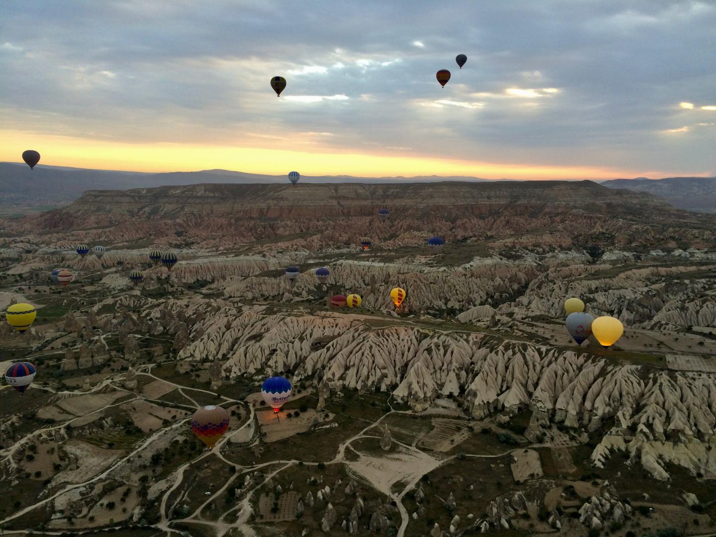 «Μαγνήτης» οι υπόγειες πόλεις της Καππαδοκίας – Σχεδόν 1,5 εκατ. επισκέπτες το 2023