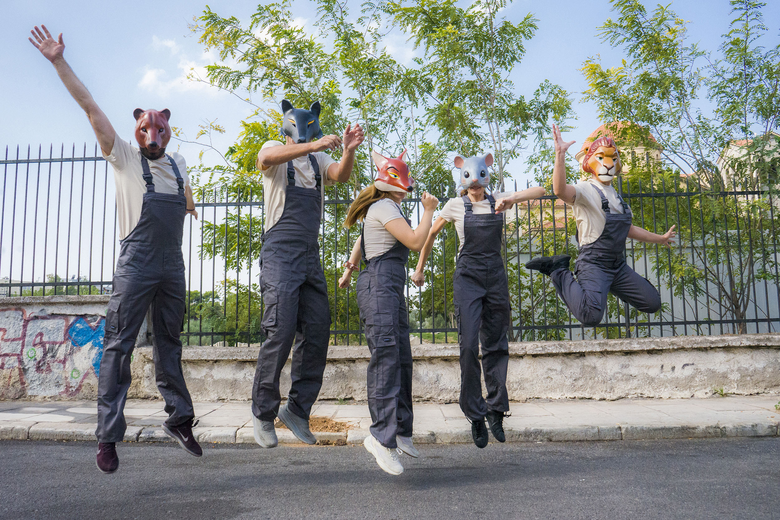 To παιδικό θέατρο «Αίσωπος Φτου και Bγαίνω» από την Θεατρική Ομάδα ΤΟΠΙ έρχεται στο Τεχνόπολις