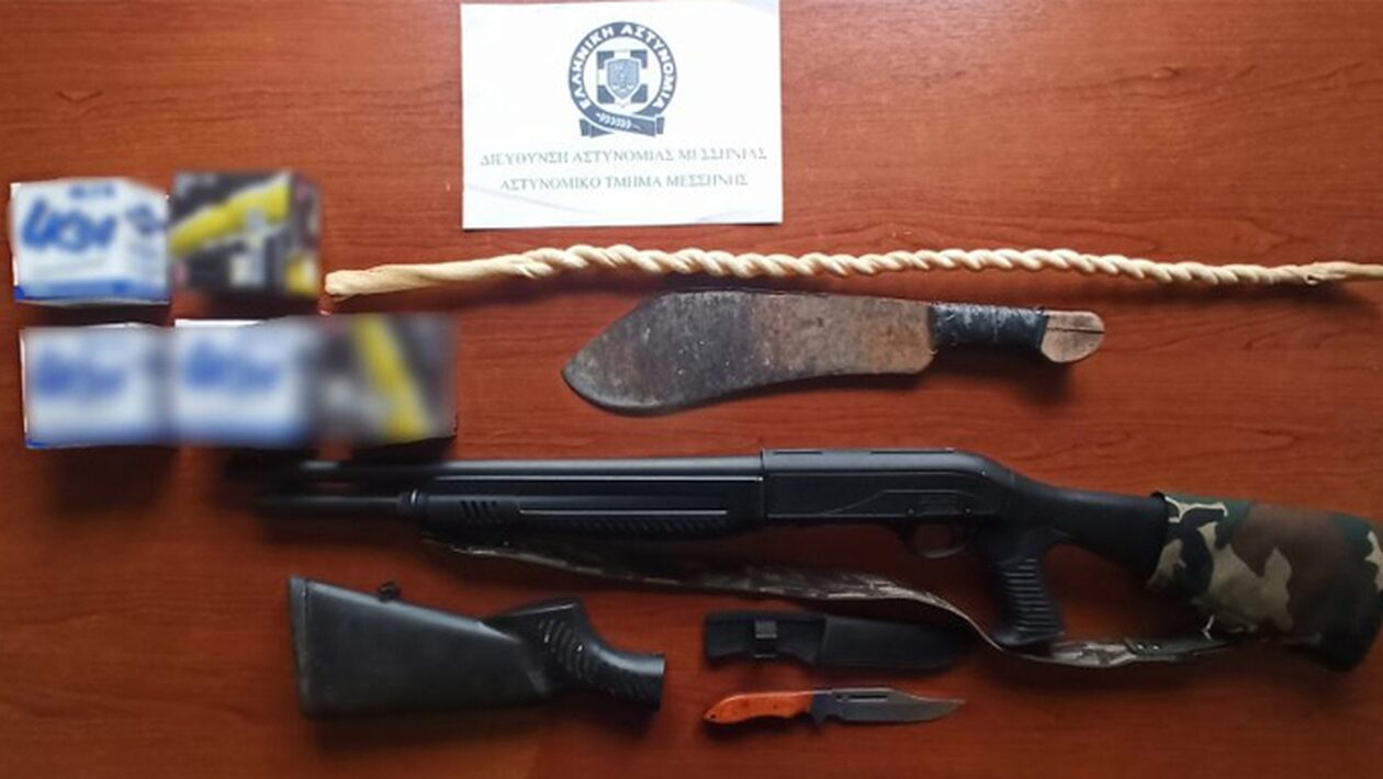 Αστυνομική επιχείρηση σε καταυλισμούς Ρομά – Έντεκα συλλήψεις για όπλα και ναρκωτικά