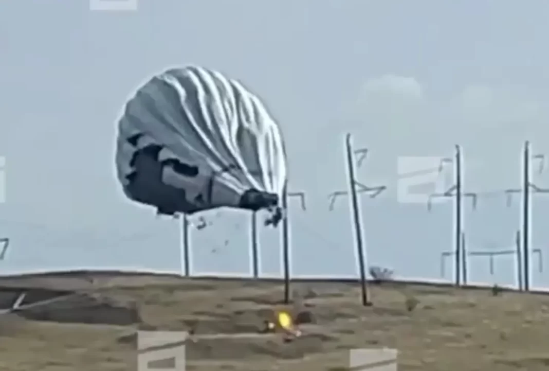 Γεωργία: Πτώση αερόστατου, 3 νεκροί – Σοκαριστικό βίντεο από τη στιγμή που διαλύεται