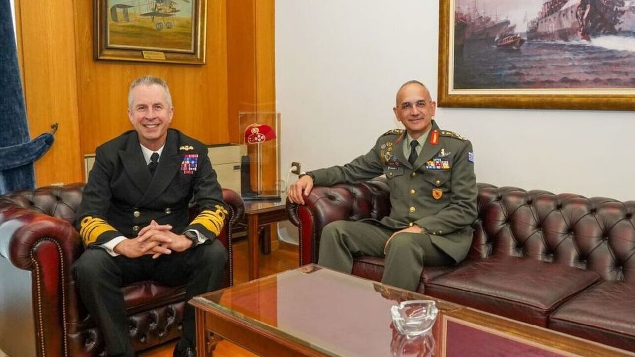 Αναβαθμίζεται ο ρόλος της Ελλάδας στο ΝΑΤΟ – Σημαντικές επαφές του Αρχηγού ΓΕΕΘΑ